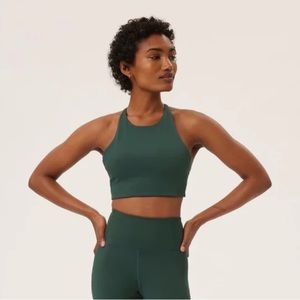 Moss Paloma Racerback Bra